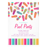 Es ist ein Sommer umdreht Reinfall-Pool-Party Einl