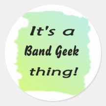 Es ist eine Band-Aussenseitersache Aufkleber