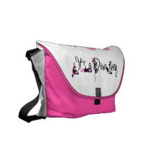 Es ist eine Diva-Sache-Bote-Tasche Kurier Tasche