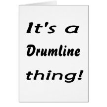 Es ist eine drumline Sache! Karte
