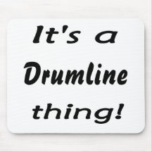 Es ist eine drumline Sache! Mauspad