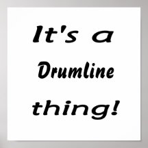 Es ist eine drumline Sache! Posterdrucke