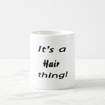 Es ist eine Haarsache! Teetassen