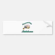 Es ist fantastischer beeing Simbabwer Autosticker