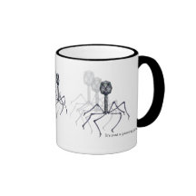 Es ist gerade ein überschreitenes Bakterium… Wisse Kaffee Haferl
