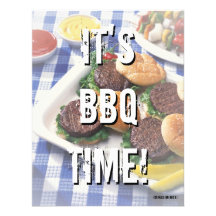 Es ist GRILLEN Zeit, Sommer-Grill Individuelle Ankündigungen
