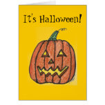Es ist Halloween! Karten