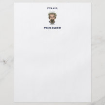 Es ist Ihre ganze Störung Individuelle Flyer