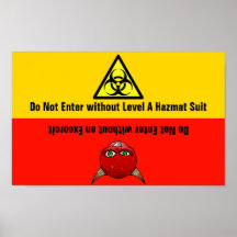 Es ist nicht sauber, oder schmutzig, ist es, wie e plakatdrucke