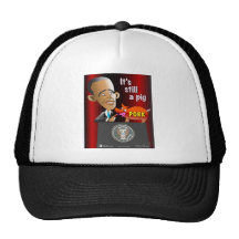 Es ist noch ein Schwein Netzcap
