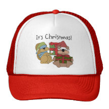 Es ist Weihnachtst-shirts und -geschenke Tuckercaps