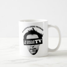 Es konnte schlechtere Fernsehkaffeetasse SEIN