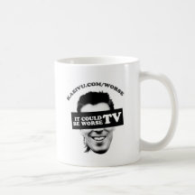 Es konnte schlechtere Fernsehkaffeetasse SEIN