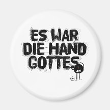es-Krieg sterben Handgottes Magnete
