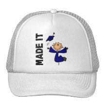 ES Strichmännchen-Abschluss GEMACHT Baseball Cap