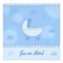 Es un Niño 01 - Invitación