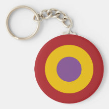 Escarapela guerra civil, Spanish civil war roundel Llaveros