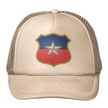 Escudo-Chile, Chile Truckerkappe