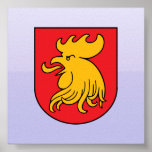 Escut Madonas, Lettland Posterdrucke