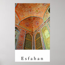Esfahan Posterdrucke