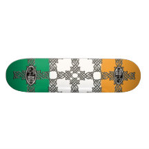 ESGHHG irischer Celtic Erf Stock Personalisiertes Deck