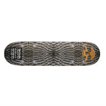 ESGHHG Schädel-Wand Bedrucktes Skateboard
