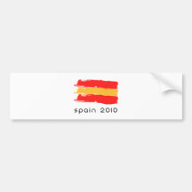 España 2010 autosticker