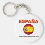España Campeón Del Mundo 2010 Schlüsselanhänger