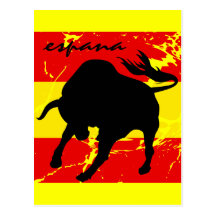 Espana Postkarte