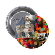 EsperandooHOMEMPERFEITO, Mann, Tupfen, cavera,… Anstecknadelbutton