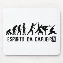 espirito da capoeira mousepads