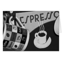 Espresso_any Gelegenheitskarte