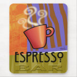 Espresso-Bar Mousepad