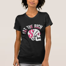 Essen Sie die Reichen Shirts