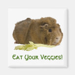 Essen Sie Ihre Veggies! Kühlschrankmagnete