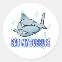 Essen Sie mein Bubblez Sticker