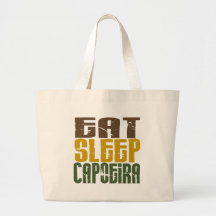 Essen Sie Schlaf Capoeira 1 Tasche