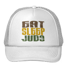 Essen Sie Schlaf-Judo 1 Baseball Kappe