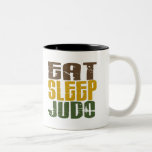 Essen Sie Schlaf-Judo 1 Teetasse