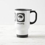 Essen Sie. Schlaf. Klingeln Pong. Becher Tee Tassen