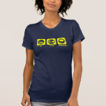 Essen Sie. Schlaf. Klingeln Pong. T-Shirt