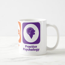 Essen Sie Schlaf-Praxis-Psychologie Teetassen