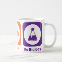 Essen Sie Schlaf tun Biologie Tassen
