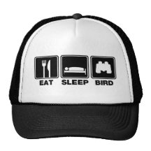Essen Sie Schlaf-Vogel (Behälter) Retrokult Cap