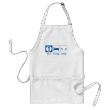 essen Sie Schlafcode (HTML) Schürze