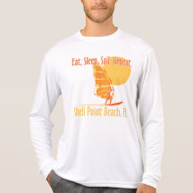 Essen Sie, schlafen Sie, segeln Sie, wiederholen S Tshirt