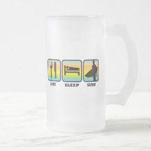 Essen Sie, schlafen Sie, surfen Sie Kaffee Tasse