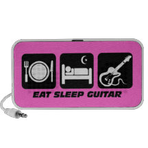 essen Sie Schlafgitarre Notebook Speaker