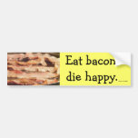 Essen Sie Speck Auto Aufkleber