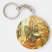 Essen während auf einer Reise Schlüsselband